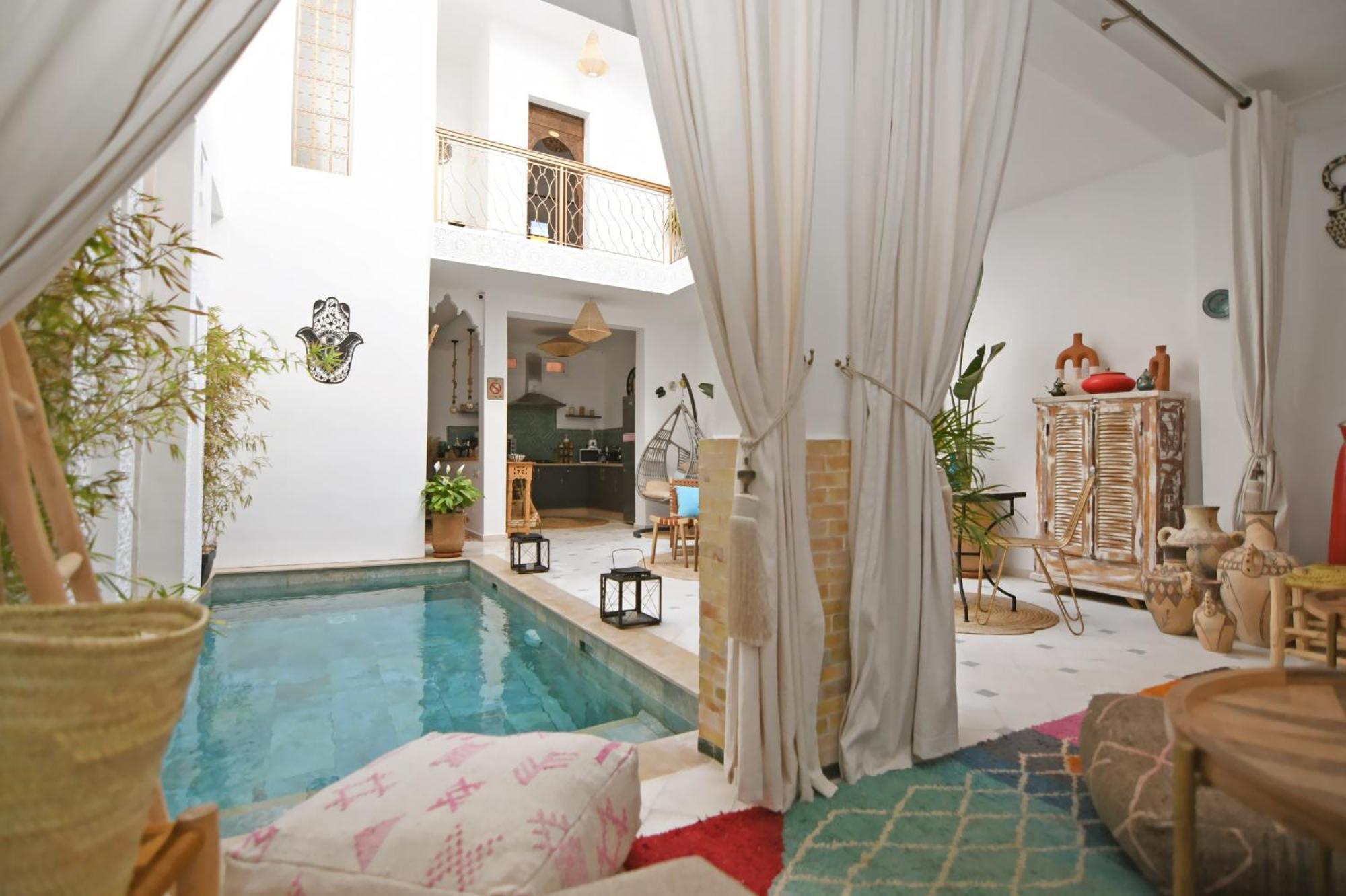 Riad Larbi Khalis Marrakesh Eksteriør billede