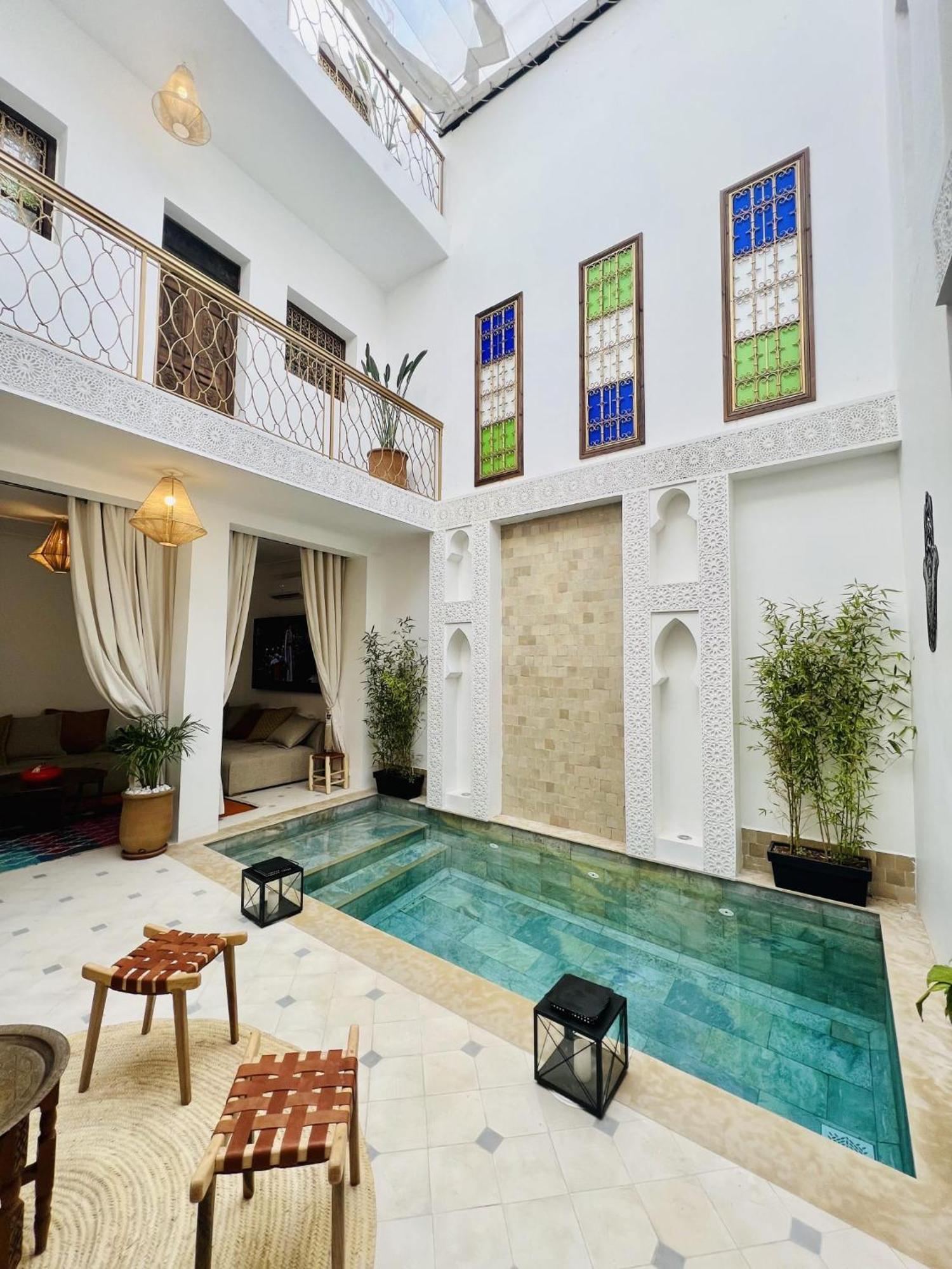 Riad Larbi Khalis Marrakesh Eksteriør billede