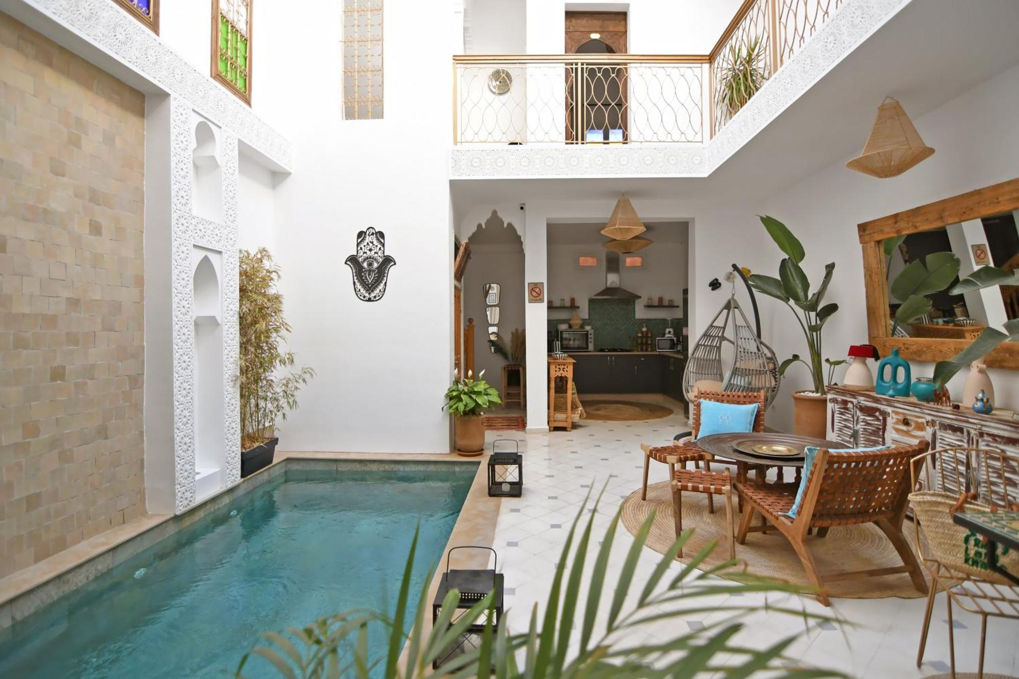 Riad Larbi Khalis Marrakesh Eksteriør billede