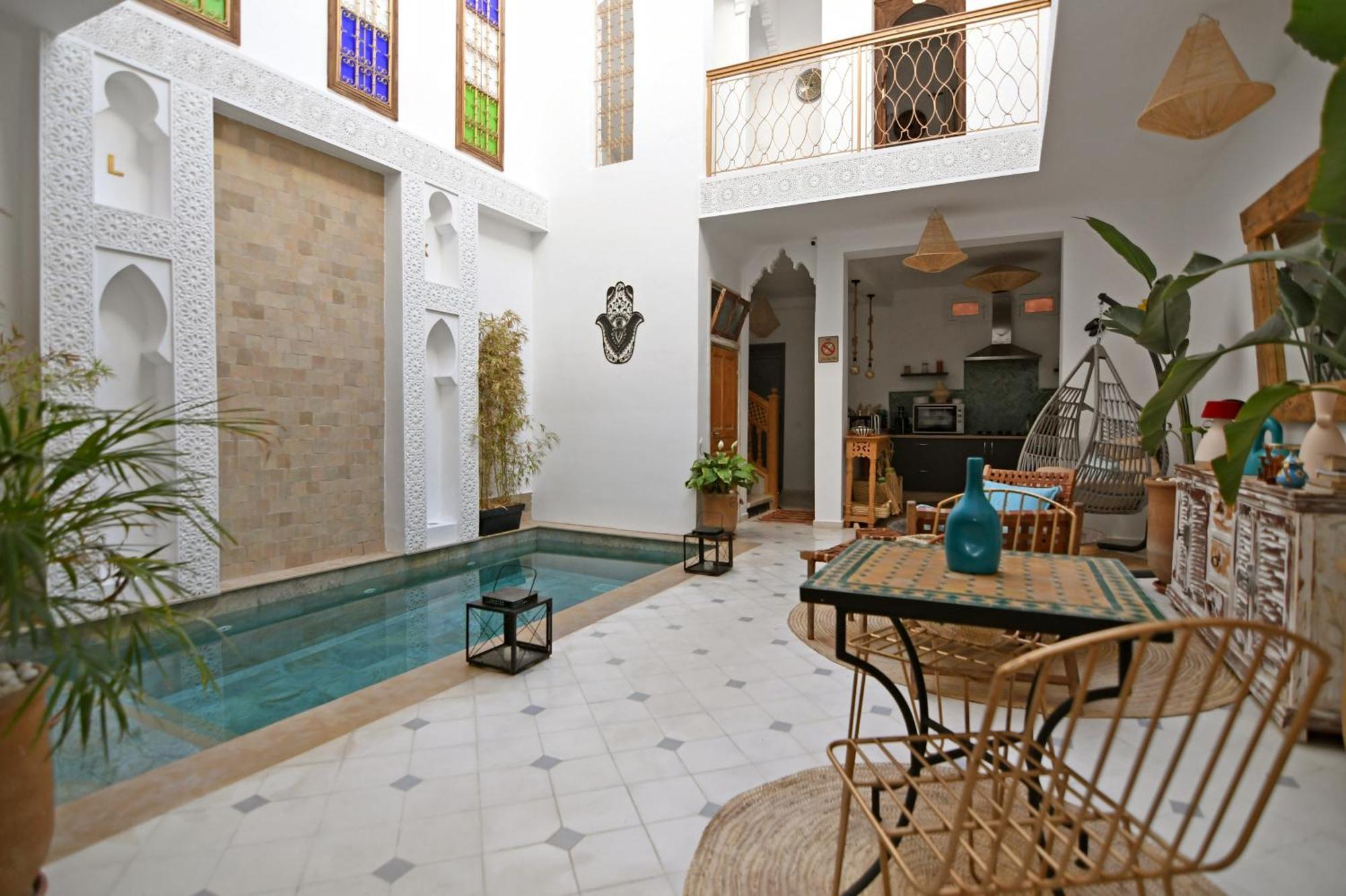 Riad Larbi Khalis Marrakesh Eksteriør billede