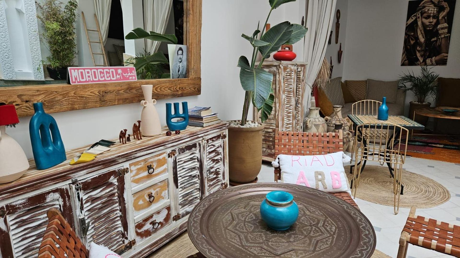 Riad Larbi Khalis Marrakesh Eksteriør billede