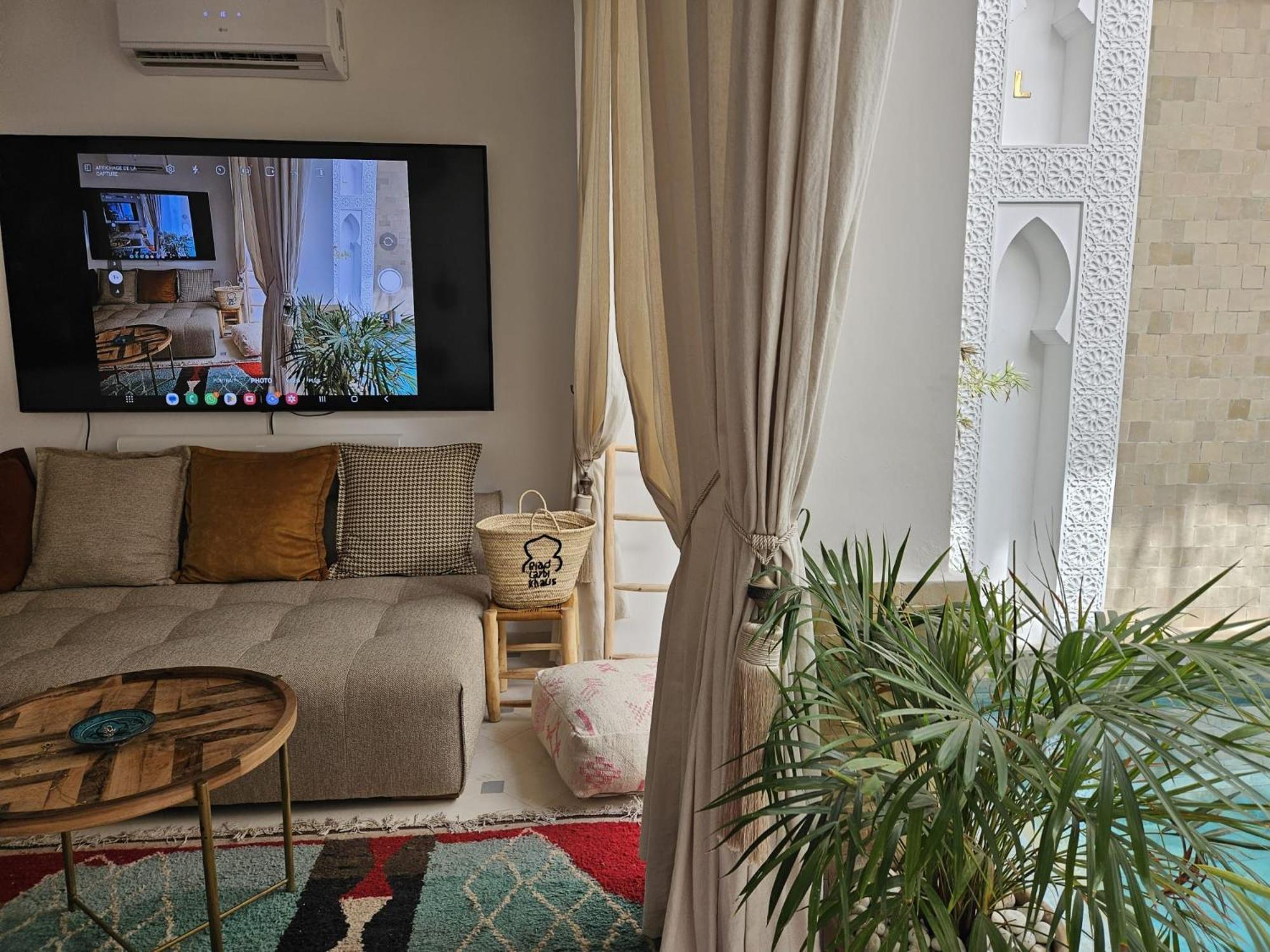 Riad Larbi Khalis Marrakesh Eksteriør billede